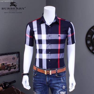 Cheap Burberry Men Shirts wholesale No. 1403